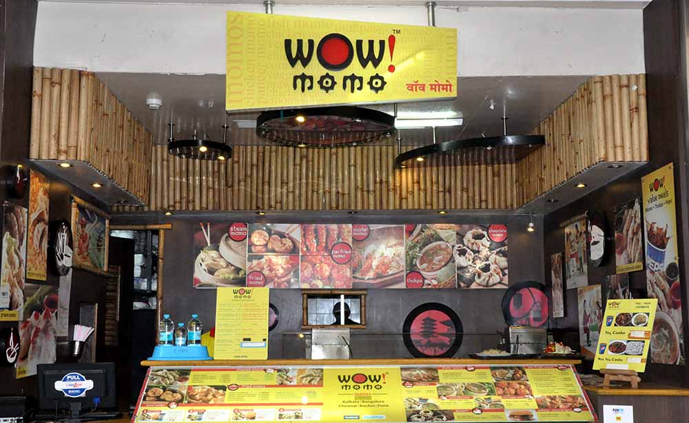 WOW MOMOS at Kumar Pacific Mall